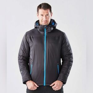 NWT Water Resistant, Adventure Ready Stormtech Black Ice Thermal Jacket Mens 2XL